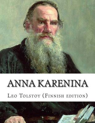 Book cover for Anna Karenina, (Finnish edition)