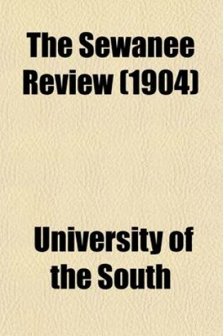 Cover of The Sewanee Review (Volume 12)