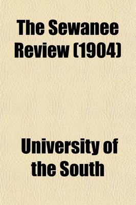 Book cover for The Sewanee Review (Volume 12)