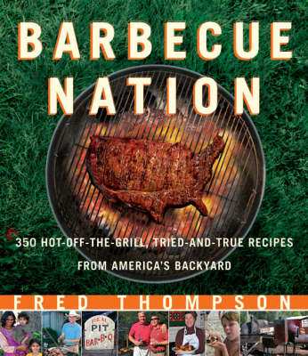 Book cover for Barbecue Nation