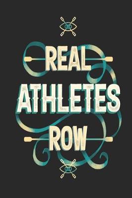 Book cover for Real Athletes Row