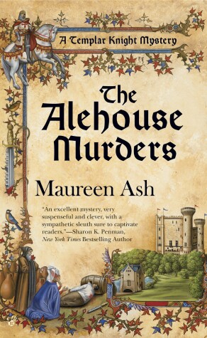 Book cover for The Alehouse Murders