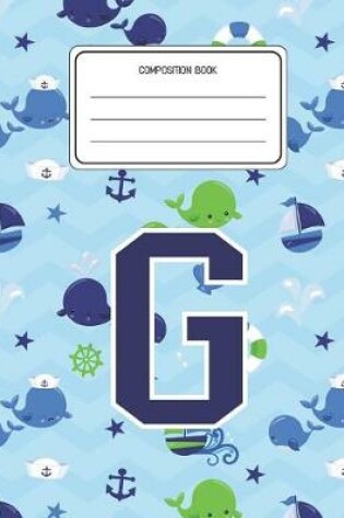 Cover of Composition Book G