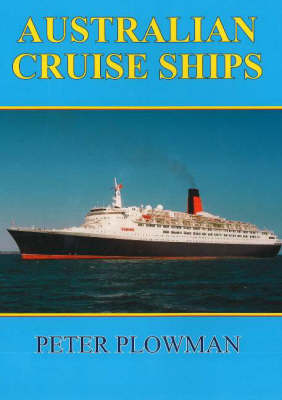 Book cover for Australian Cruise Ships