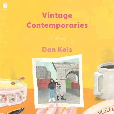 Book cover for Vintage Contemporaries