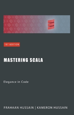 Book cover for Mastering Scala