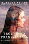 Book cover for Trouble in Transylvania