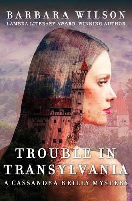Book cover for Trouble in Transylvania