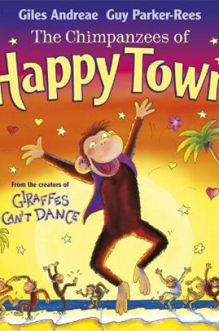 Cover of The Chimpanzees of Happy Town