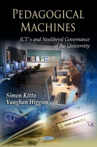 Cover of Pedagogical Machines