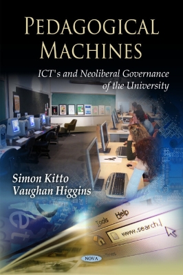 Book cover for Pedagogical Machines