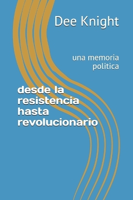 Book cover for desde la resistencia hasta revolucionario