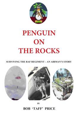 Book cover for Penguin on the Rocks