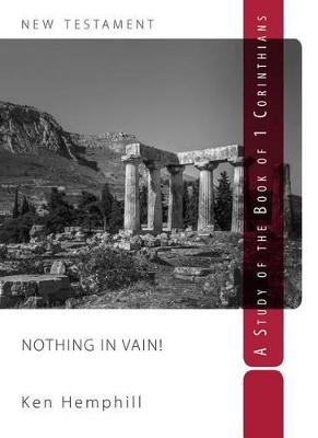 Book cover for Nothing in Vain