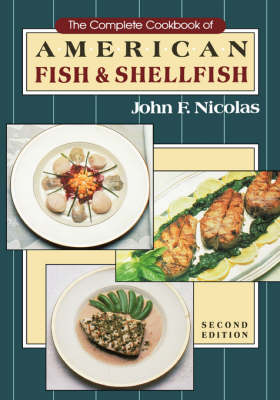 Book cover for The Complete Cookbook of American Fish and Shellfish