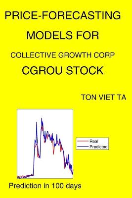 Book cover for Price-Forecasting Models for Collective Growth Corp CGROU Stock