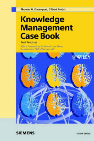 Cover of Knowledge Management Case Book