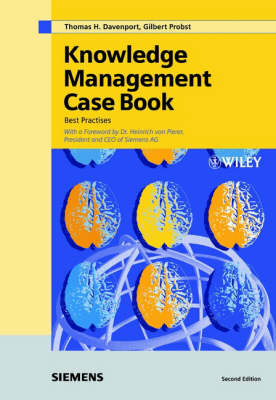 Book cover for Knowledge Management Case Book