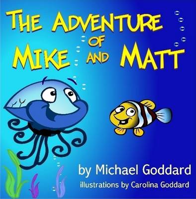 Book cover for The Adventure of Mike and Matt