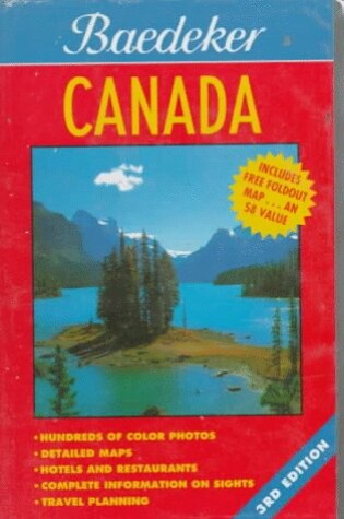 Cover of Baedeker's Guide to Canada