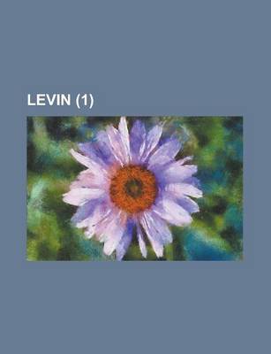 Book cover for Levin (1)