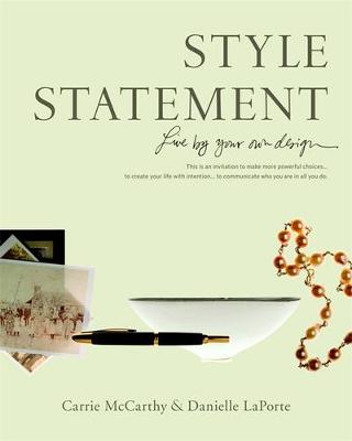 Book cover for Style Statement