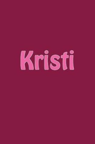 Cover of Kristi