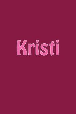 Book cover for Kristi