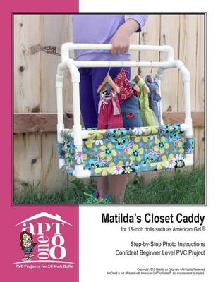 Book cover for Matilda's Closet Caddy