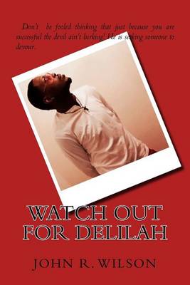 Book cover for Watch Out For Delilah