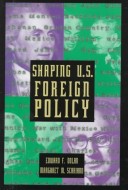 Book cover for Shaping U.S. Foreign Policy