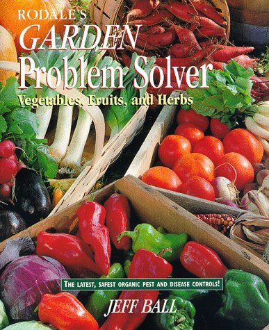 Book cover for Rodale's Garden Problem Solver