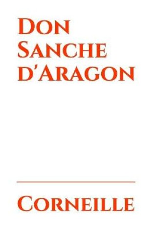 Cover of Don Sanche d'Aragon