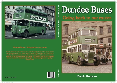 Book cover for Dundee Buses - Going back to our routes