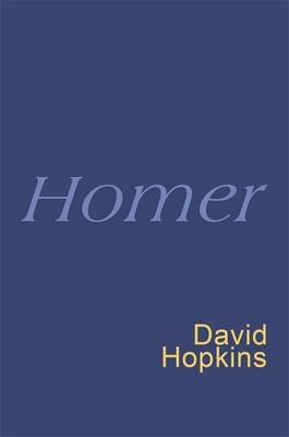 Book cover for Homer: Everyman Poetry