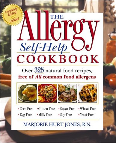 Book cover for The Allergy Self-Help Cookbook