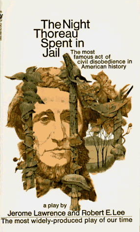 Book cover for The Night Thoreau Spent in Jail