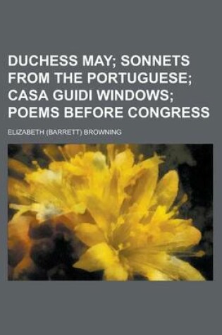 Cover of Duchess May