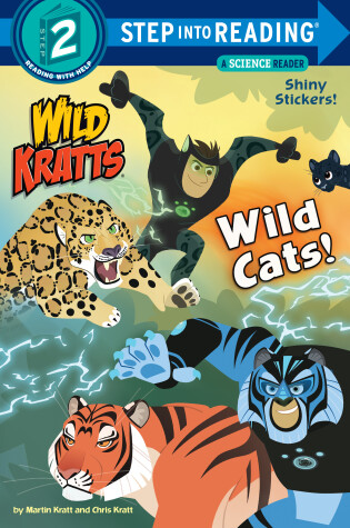 Cover of Wild Cats! (Wild Kratts)