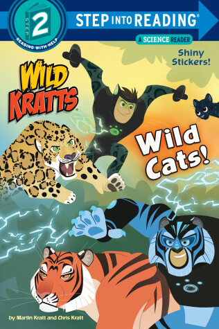 Book cover for Wild Cats!