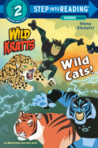 Cover of Wild Cats! (Wild Kratts)