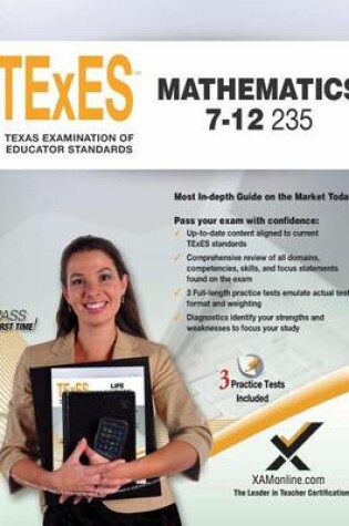 Cover of TExES Mathematics 7-12 235