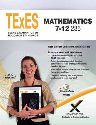 Book cover for TExES Mathematics 7-12 235