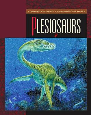 Book cover for Plesiosaurs