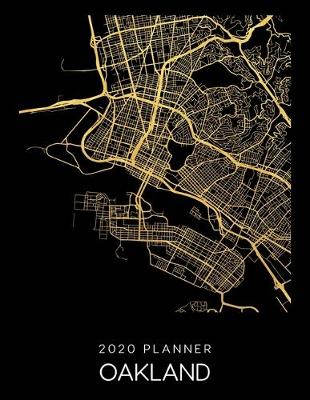 Cover of 2020 Planner Oakland