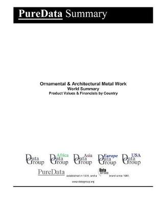 Book cover for Ornamental & Architectural Metal Work World Summary