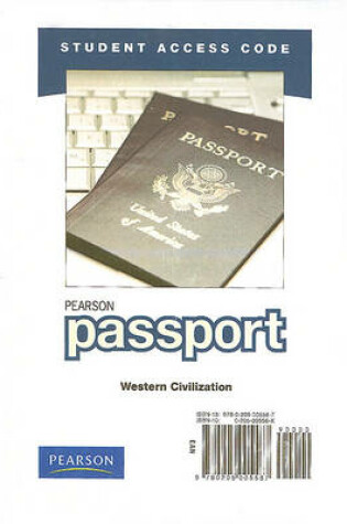 Cover of Pearson Passport -- Standalone Access Card -- for Western Civilization