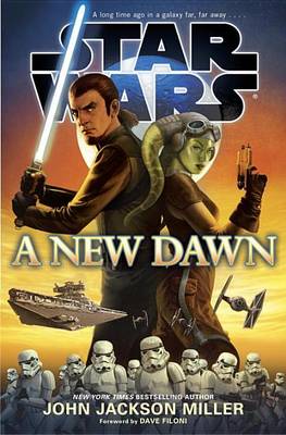 Book cover for A New Dawn: Star Wars