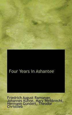 Book cover for Four Years in Ashantee