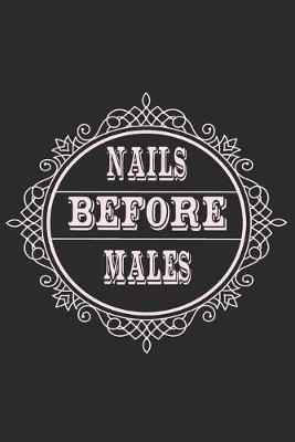 Book cover for Nails before males